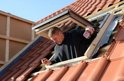 Pose de fenêtres de toit Velux à Guégon
